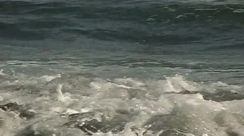 Wave Stock Footage 9119003