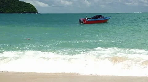 Wave Video stock 10734211