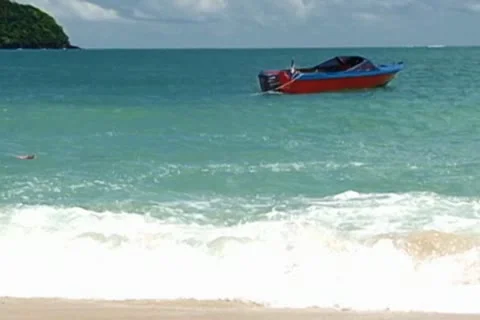 Wave Video stock 10734709
