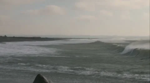 Wave Stock Footage 20771749