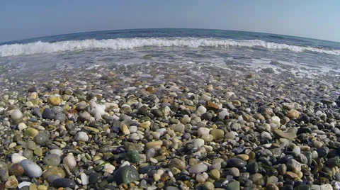 Wave 库存影片 26028335