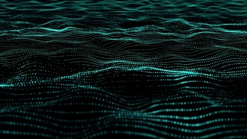 Wave Stock Footage 75827704