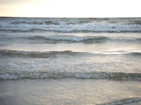 The wave. Stock Footage 115781849