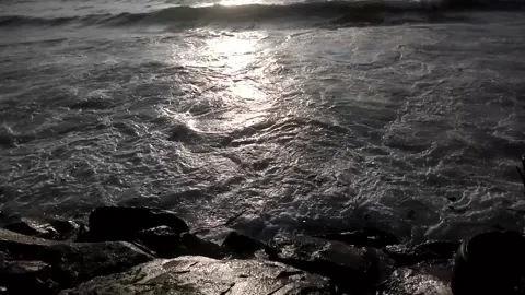 Wave Stock Footage 227356214