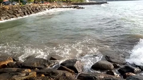 Wave Stock Footage 227356896