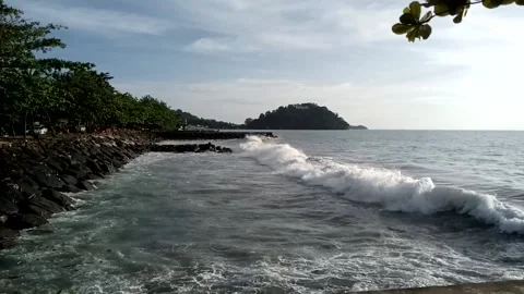 Wave Stock Footage 227357944