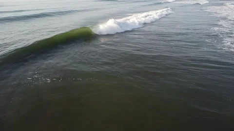 The wave Stock Footage 254460988