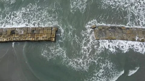 Wave Stock Footage 267924739