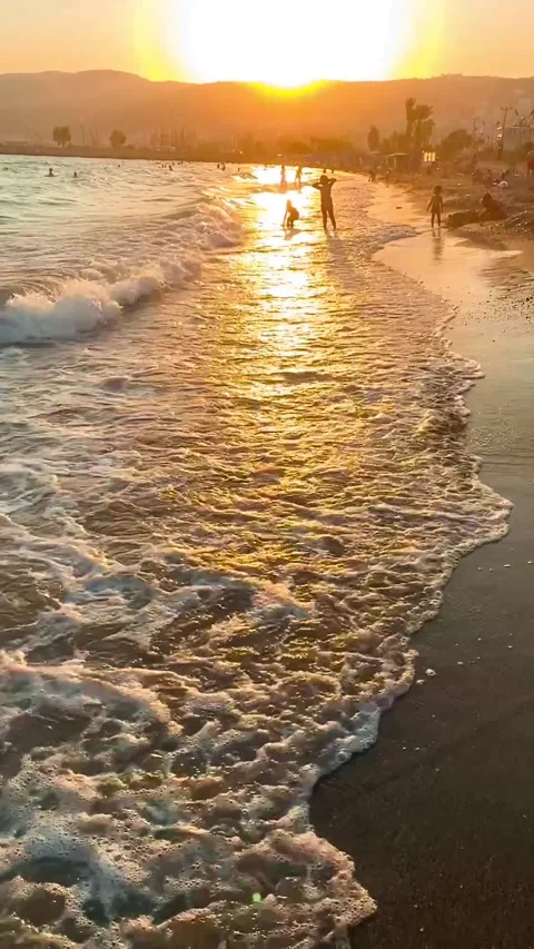 The Wave Stock Footage 276547417