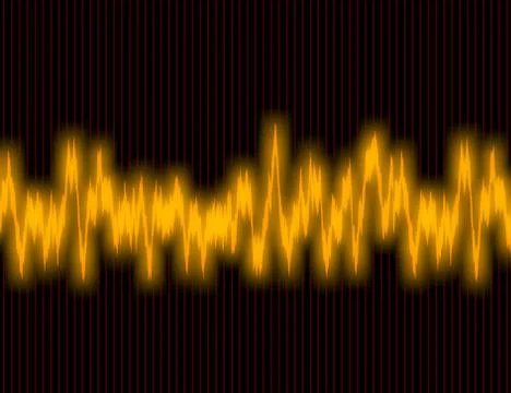 Wave form backgrounds イラスト素材