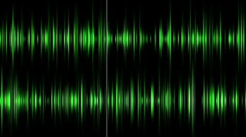 Wave form sound, visualization Stock Footage 47438378