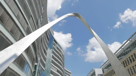 At The Wave, Frankfurt Stock Footage 111545913