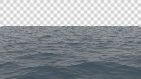 Wave Front 01 Loop HD Stock Footage 312512973