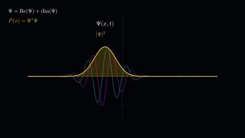 The Wave Function 스톡 동영상 335764543
