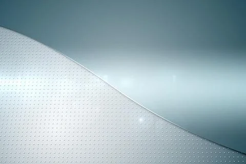 Wave on futuristic background 库存插图