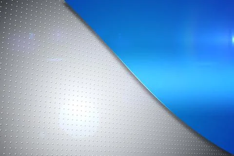 Wave on futuristic background 库存插图