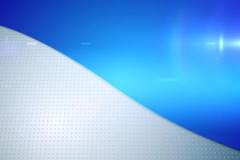 Wave on futuristic background Stock Photos