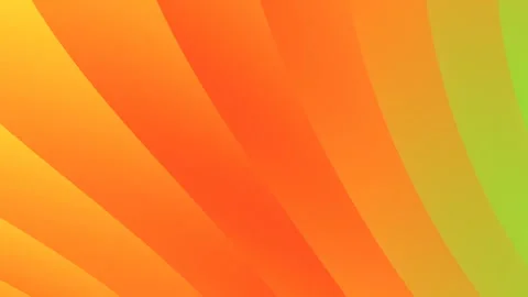 Wave gradient 3d rendering soft colorful background. Digital loop animation HD Stock Footage 185400533