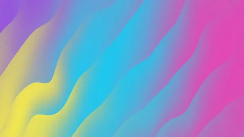 Wave gradient abstract background. 4K resolution abstract banner motion design Video stock 269573503