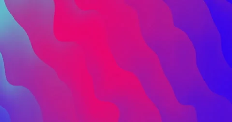Wave gradient abstract background. 4K resolution abstract banner motion design Stock Footage 275561816
