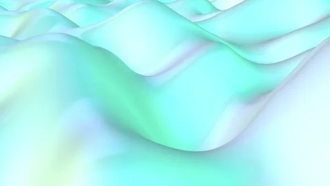 Wave gradient abstract curve bg intro able to loop endless Stock Footage 332300505