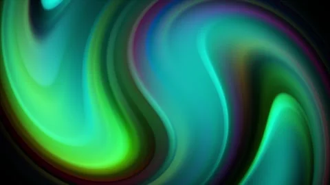 Wave Gradient Background Loop Video stock 343072594