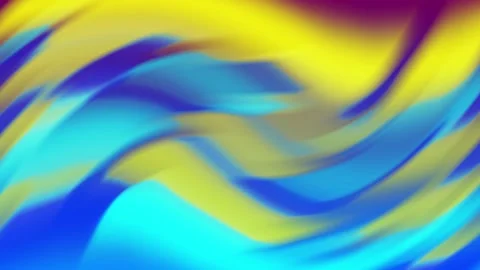 Wave Gradient Background For Wallpaper Vídeos de archivo 201981493
