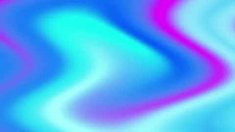 Wave gradient blue pink cyan color background Stock Footage 314879818