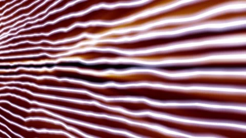 Wave gradient line moving abstract background. Stock Footage 242579135