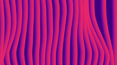Wave gradient loop animation Geometric vertical lines patterns motion background Stock Footage 115699244