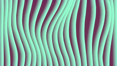 Wave gradient loop animation Geometric vertical lines patterns motion background Stock Footage 119892316