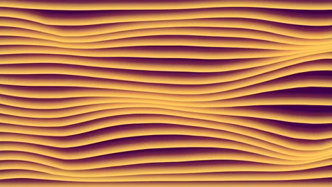 Wave gradient loop animation. Lines patterns motion background. 3d rendering. 4k Stock Footage 116679529