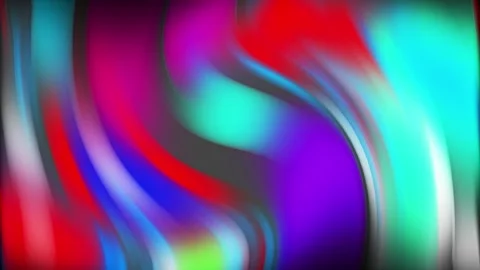 Wave Gradient Loop Stock Footage 342939192