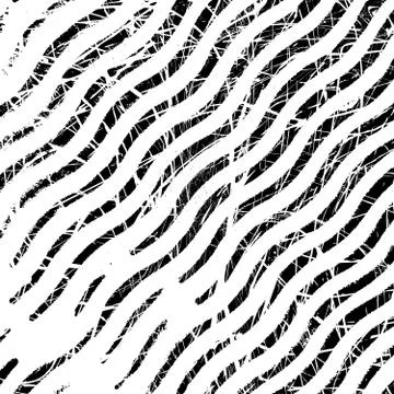 Wave Grunge Background Stock Illustration