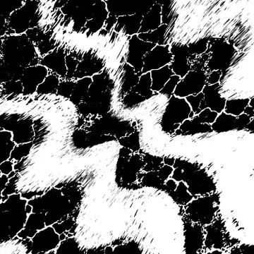 Wave Grunge Background Stock Illustration