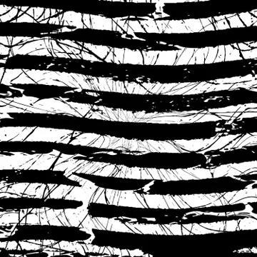 Wave Grunge Texture Stock Illustration