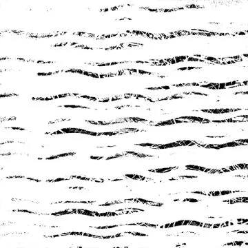 Wave Grungу Background 스톡 일러스트