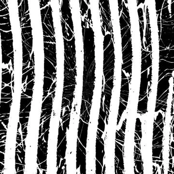 Wave Grungу Background Stock Illustration