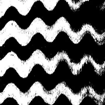 Wave Grungу Background Stock Illustration