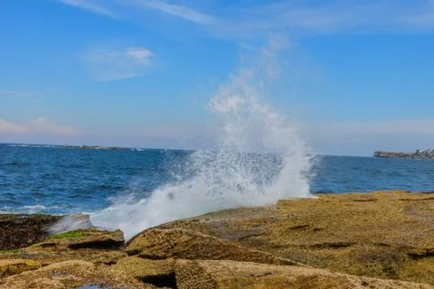 The wave-HDR Stock Photos