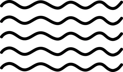 Wave icon. Stock Illustration