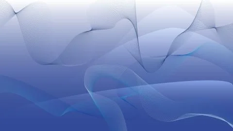 On wave Illustrazione stock