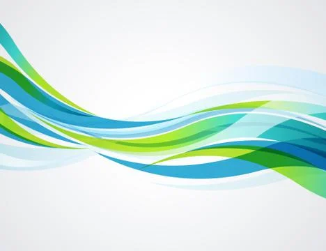 Wave Stock Illustration