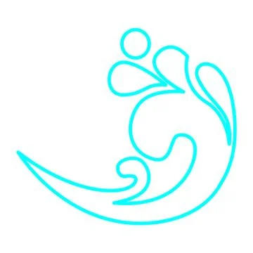 Wave Illustrazione stock