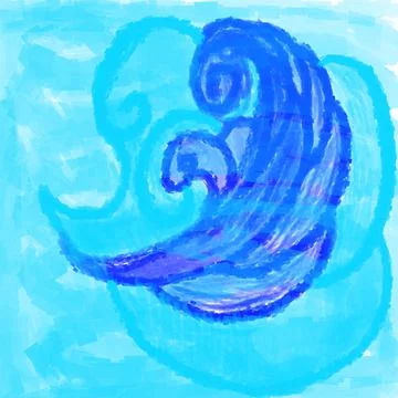 Wave Stock Illustration