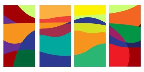 Wave illustration with background Stock Illustration