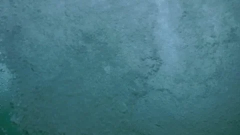 Wave impact in slow motion Stock Footage 152439782