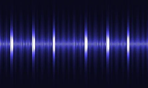 Wave Interference Pattern  Abstract Physics Superposition Art イラスト素材