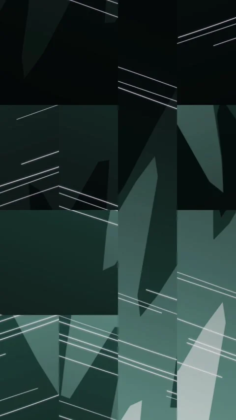 Wave Interference Telecommunication Frequency Background Stock Footage 347516321
