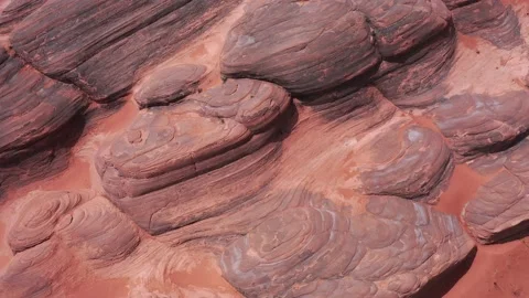 Wave Landform Stock Footage 155560901